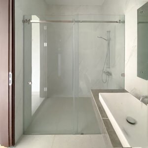pintu kaca geser