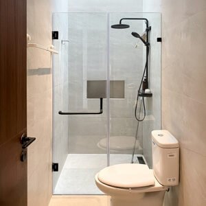 PINTU KACA KAMAR MANDI MINIMALIS