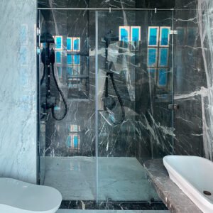 PINTU KACA KAMAR MANDI MINIMALIS