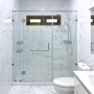 PINTU KACA KAMAR MANDI MINIMALIS