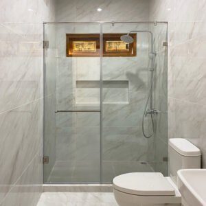 PINTU KACA KAMAR MANDI MINIMALIS