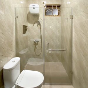 PINTU KACA KAMAR MANDI MINIMALIS