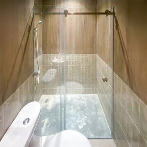pintu kaca geser