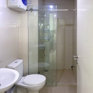 pintu kaca geser