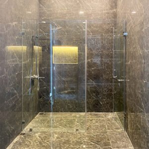 PINTU KACA KAMAR MANDI MINIMALIS