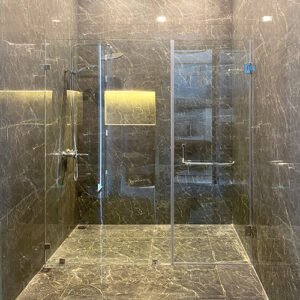PINTU KACA KAMAR MANDI MINIMALIS