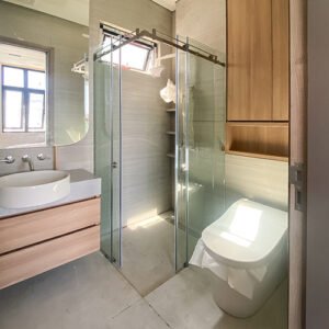 pintu kaca geser