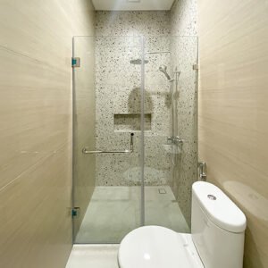 PINTU KACA KAMAR MANDI MINIMALIS