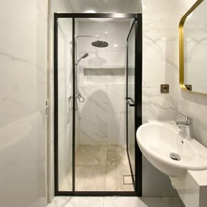 shower glass