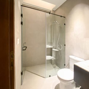 PINTU KACA KAMAR MANDI MINIMALIS