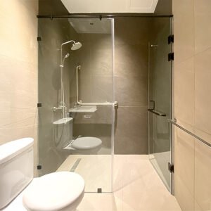 PINTU KACA KAMAR MANDI MINIMALIS