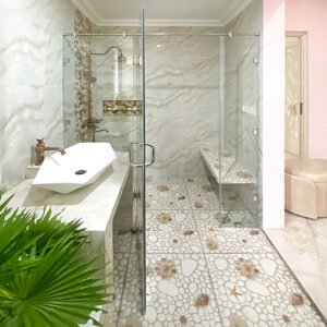 PINTU KACA KAMAR MANDI MINIMALIS