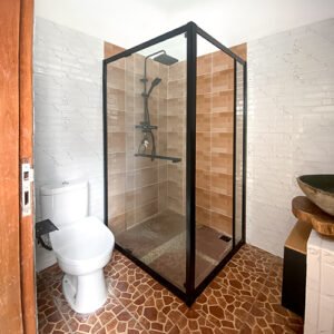shower glass