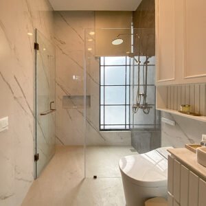 PINTU KACA KAMAR MANDI MINIMALIS