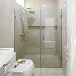 PINTU KACA KAMAR MANDI MINIMALIS