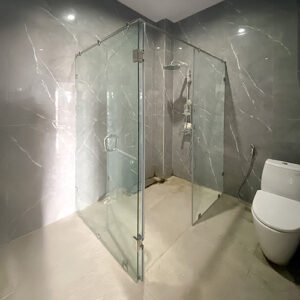 PINTU KACA KAMAR MANDI MINIMALIS