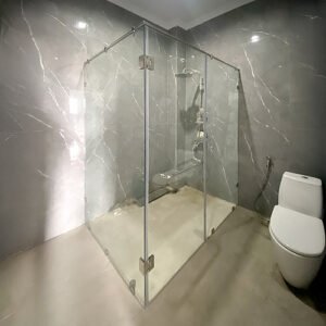 PINTU KACA KAMAR MANDI MINIMALIS