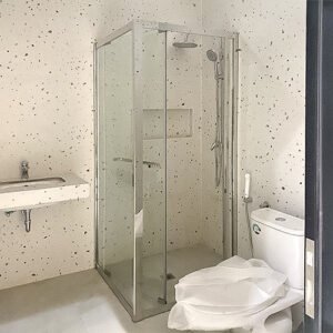 PINTU KACA KAMAR MANDI MINIMALIS