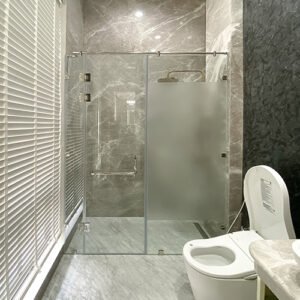 Partisi Kaca Kamar Mandi