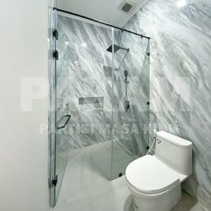 PINTU KACA KAMAR MANDI MINIMALIS