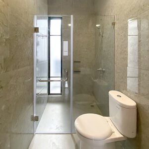 PINTU KACA KAMAR MANDI MINIMALIS