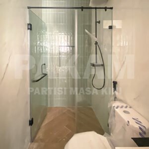 PINTU KACA KAMAR MANDI MINIMALIS
