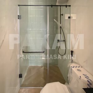 PINTU KACA KAMAR MANDI MINIMALIS