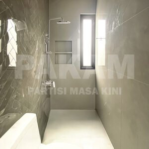 PINTU KACA KAMAR MANDI MINIMALIS