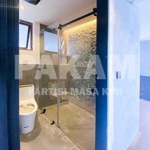 1056-SLIDING-FRAMELESS-SF1-APARTMENT-TAMAN-RASUNA-130226-TERTUTUP
