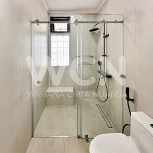 SLIDING DOOR KAMAR MANDI