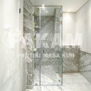 SHOWER GLASS KAMAR MANDI