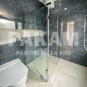 SHOWER GLASS KAMAR MAND