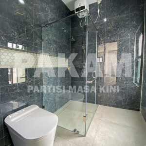 SHOWER GLASS KAMAR MAND