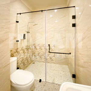 SHOWER SCREEN KAMAR MANDI