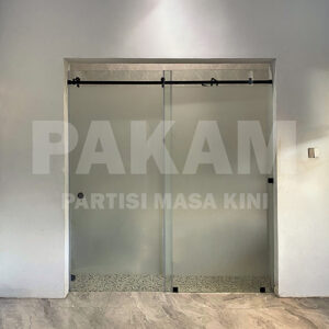 SLIDING DOOR KAMAR MANDI