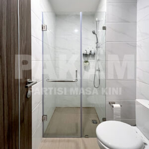 SHOWER SCREEN KAMAR MANDI