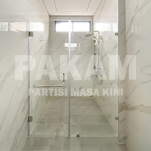 SEKAT KACA KAMAR MANDI