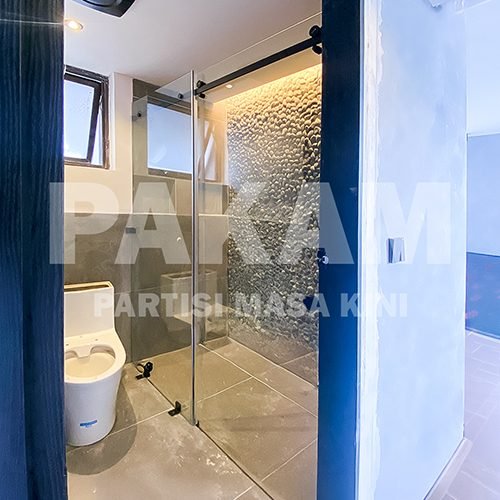 1056-SLIDING-FRAMELESS-SF1-APARTMENT-TAMAN-RASUNA-130226-TERTUTUP
