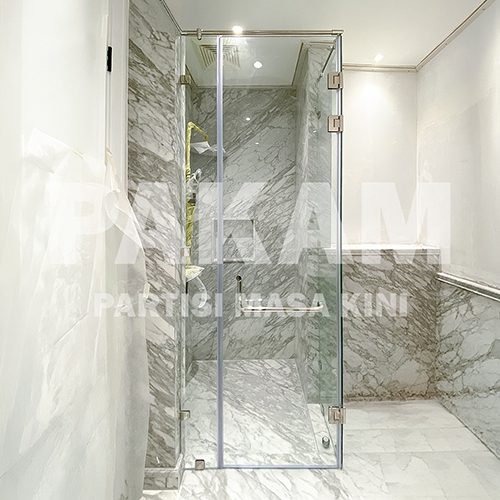 SHOWER GLASS KAMAR MANDI