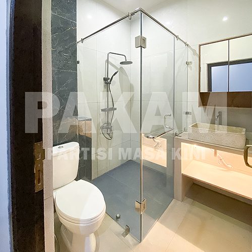 SHOWER GLASS KAMAR MAND