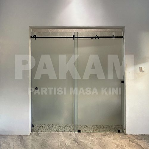 SLIDING DOOR KAMAR MANDI