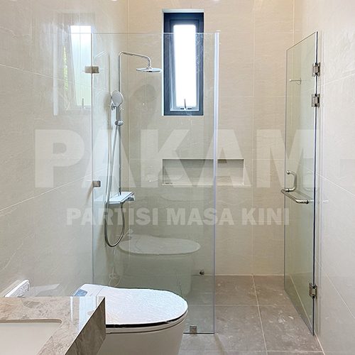 1189 SWING FRAMELESS SF1 CILANDAK JAKSEL 230726 - AFTER