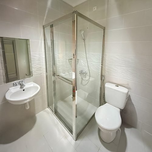 Shower Box Kamar Mandi, partisi kaca kamar mandi