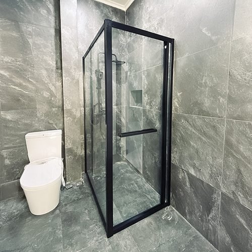 Shower Box Kamar Mandi, partisi kaca kamar mandi