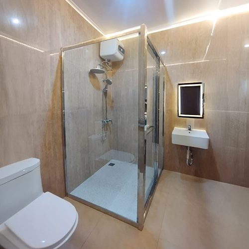 Shower Box, partisi kaca kamar mandi