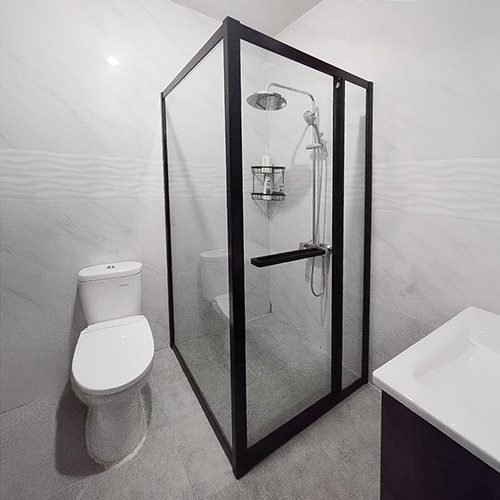 Shower Box Kamar mandi, partisi kaca kamar mandi