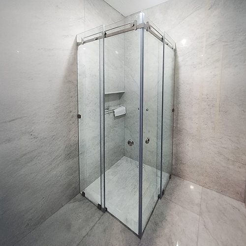 PINTU SLIDING KAMAR MANDI, partisi kaca kamar mandi, pintu kamar mandi sliding door