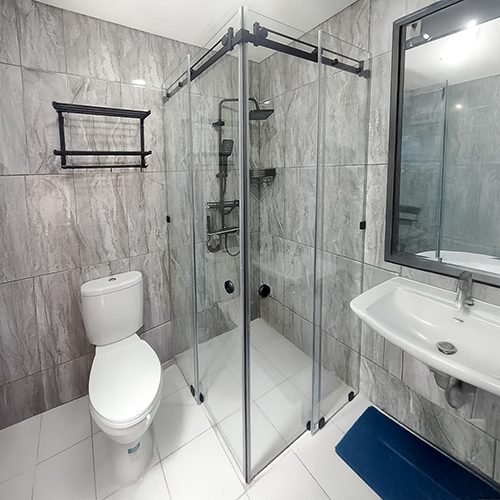 Pintu Kamar Mandi Sliding Door