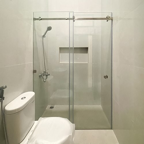 pintu kaca geser