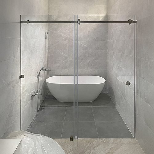 pintu kaca geser